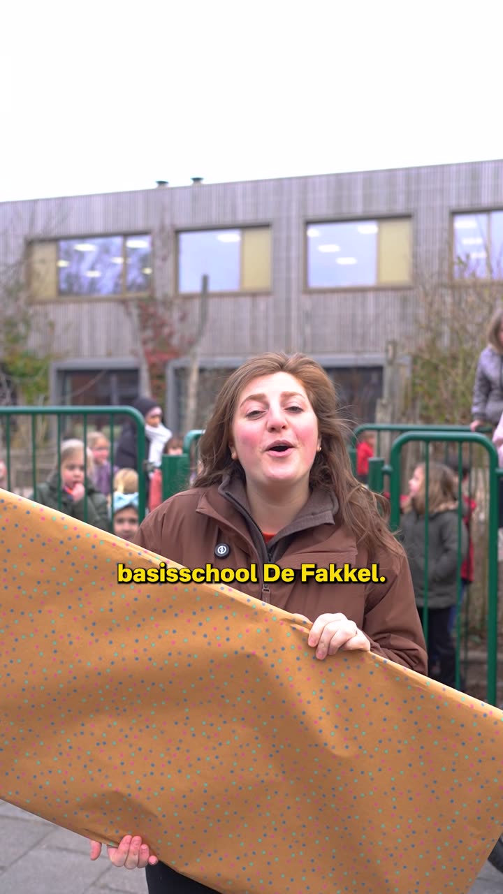 Tjeko Live in actie op basisschool De Fakkel